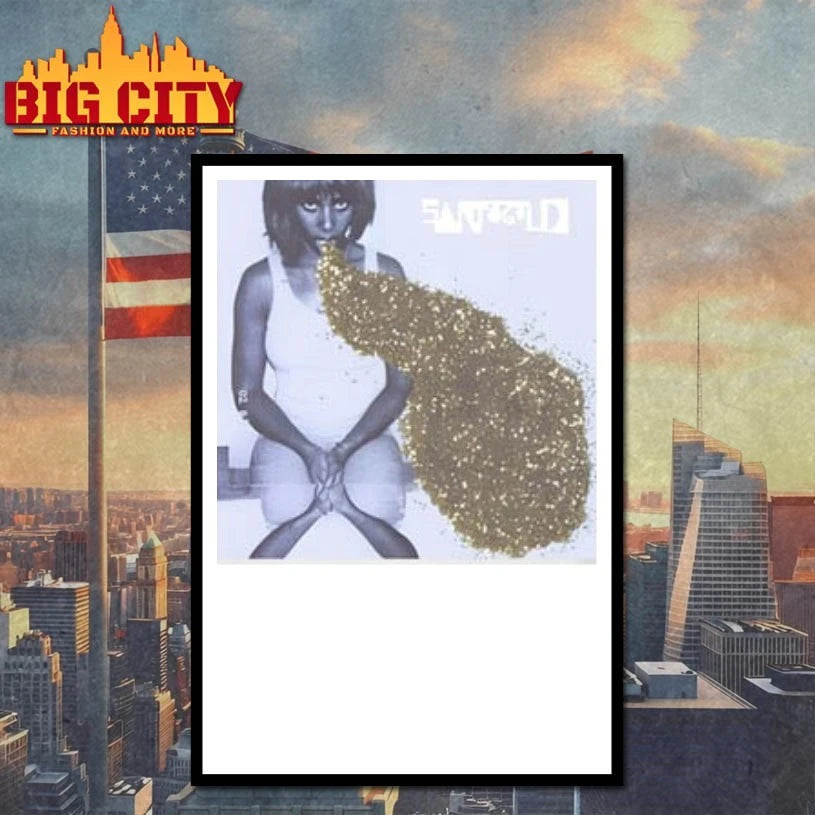 Santigold Santogold Album Cover shirt