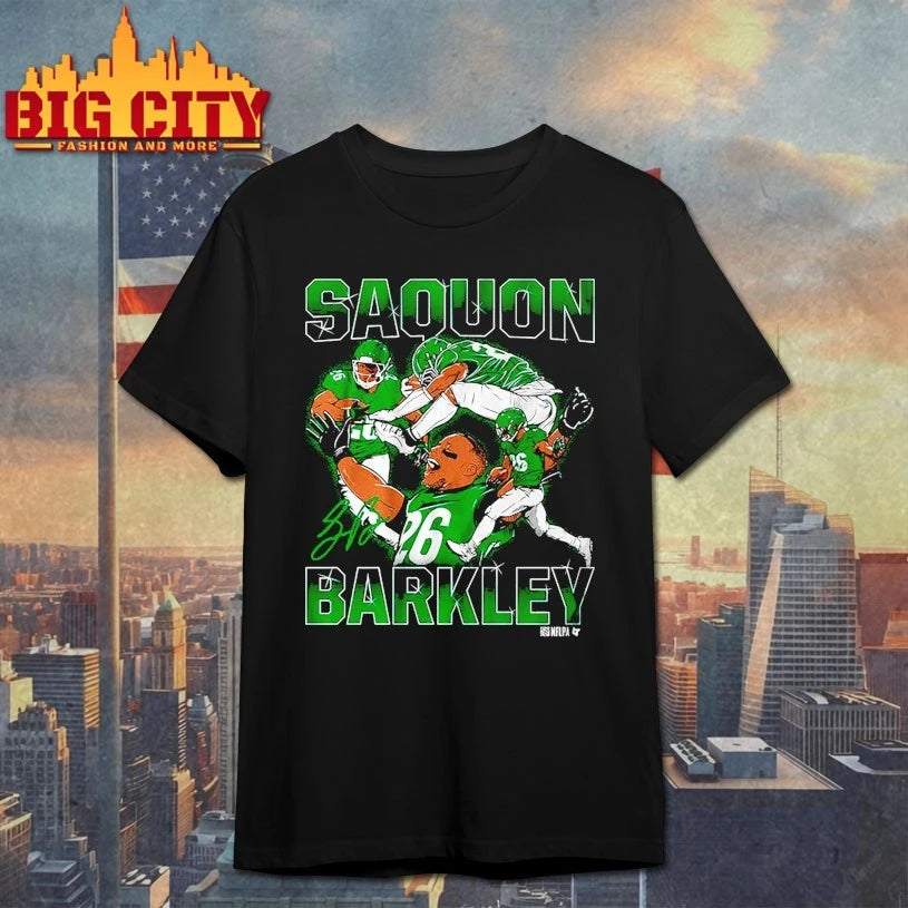 Saquon Barkley Masterpiece Signature shirt