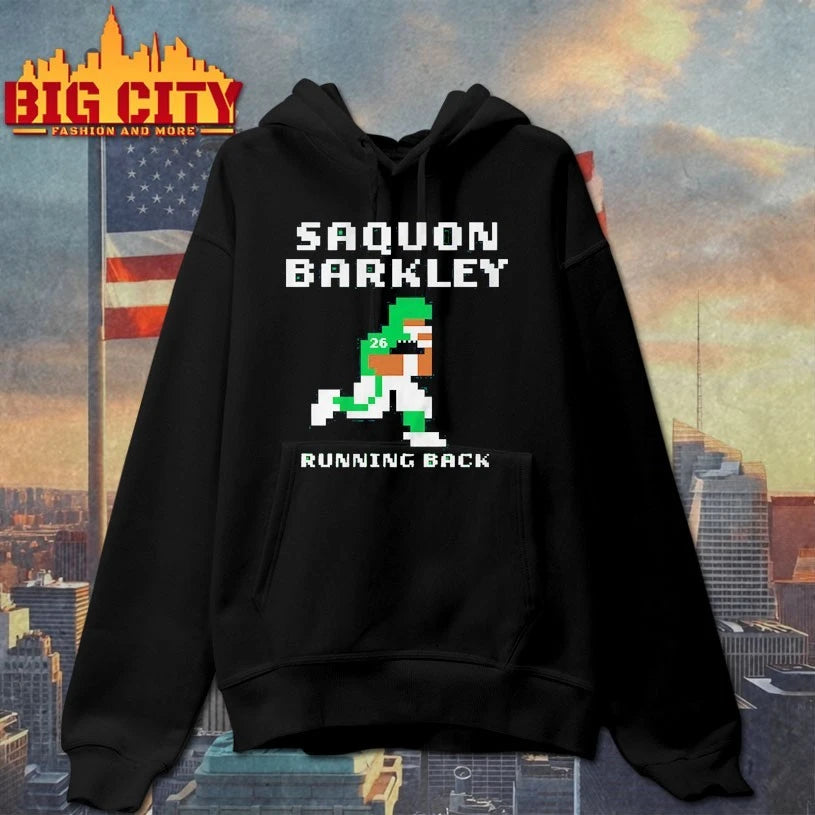 Saquon Barkley Running back Retro Baller Shirt