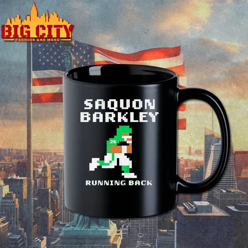 Saquon Barkley Running back Retro Baller Shirt