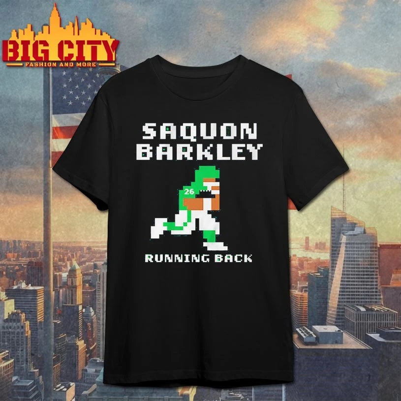 Saquon Barkley Running back Retro Baller Shirt