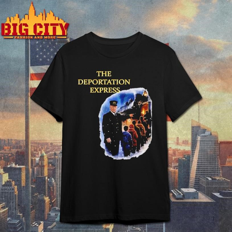 Sarcastic Political Jumper The Deportation Express shirt