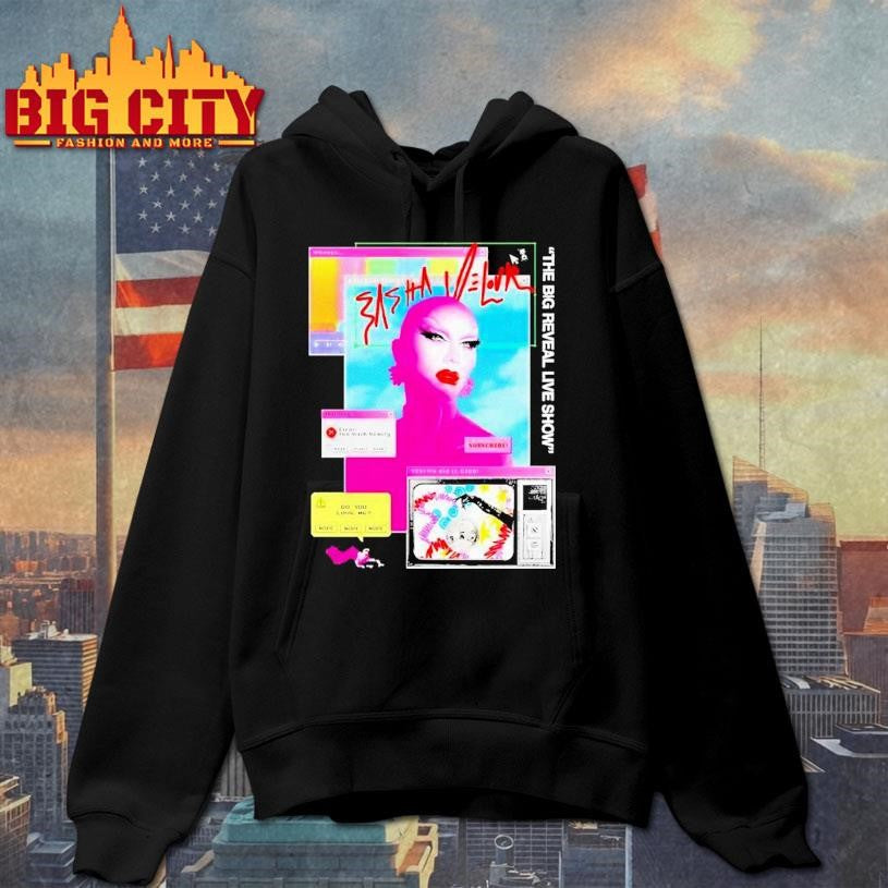 Sasha Velour The Bif Reveal Live Show Total Tour Shirt