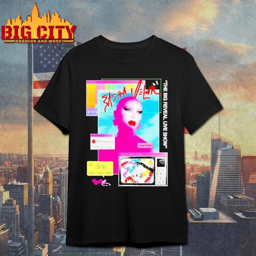 Sasha Velour The Bif Reveal Live Show Total Tour Shirt