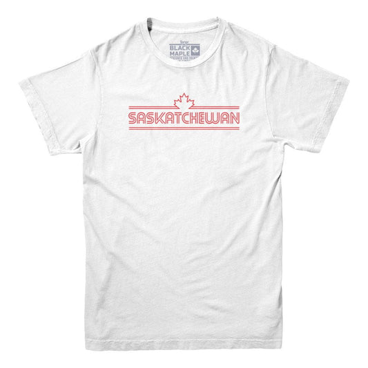 Saskatchewan Retro Stripe T-shirt