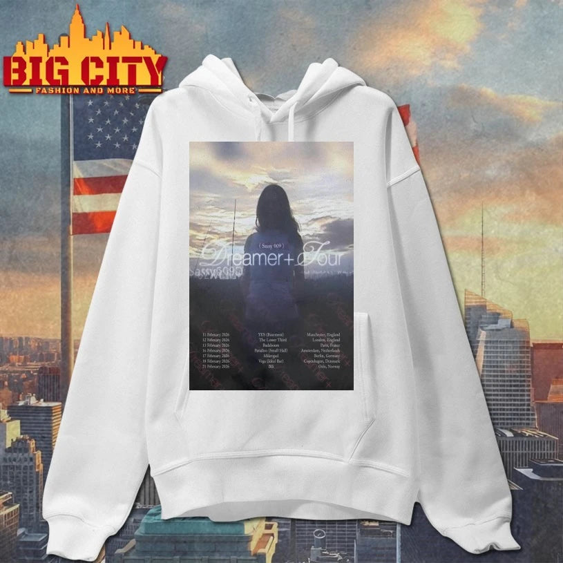 Sassy 009 Dreamer Tour 2026 Poster shirt