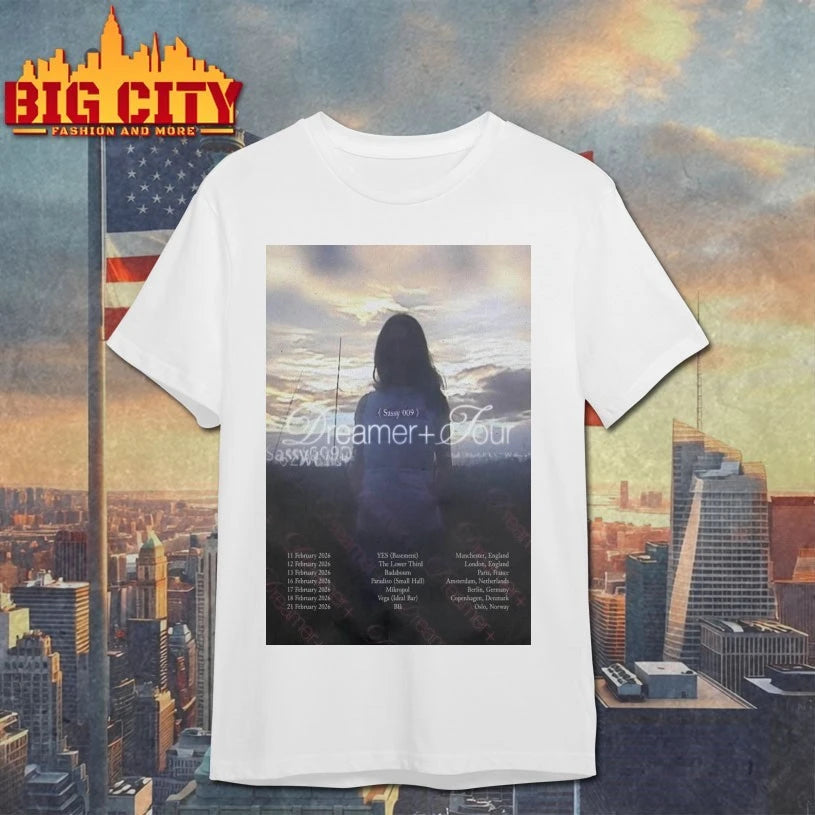 Sassy 009 Dreamer Tour 2026 Poster shirt