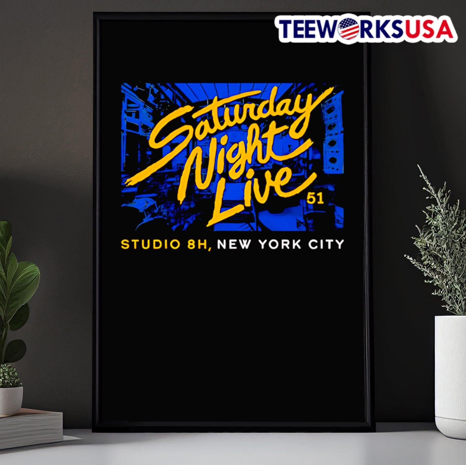 Saturday Night Live Studio 8h New York City Shirt