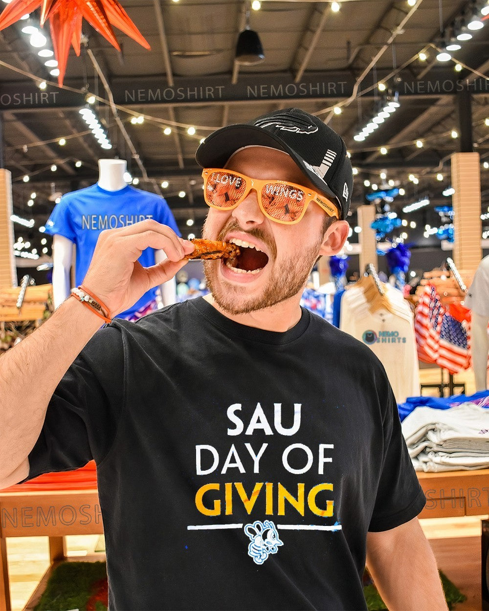 Sau day of giving St Ambrose Fighting Bees shirt