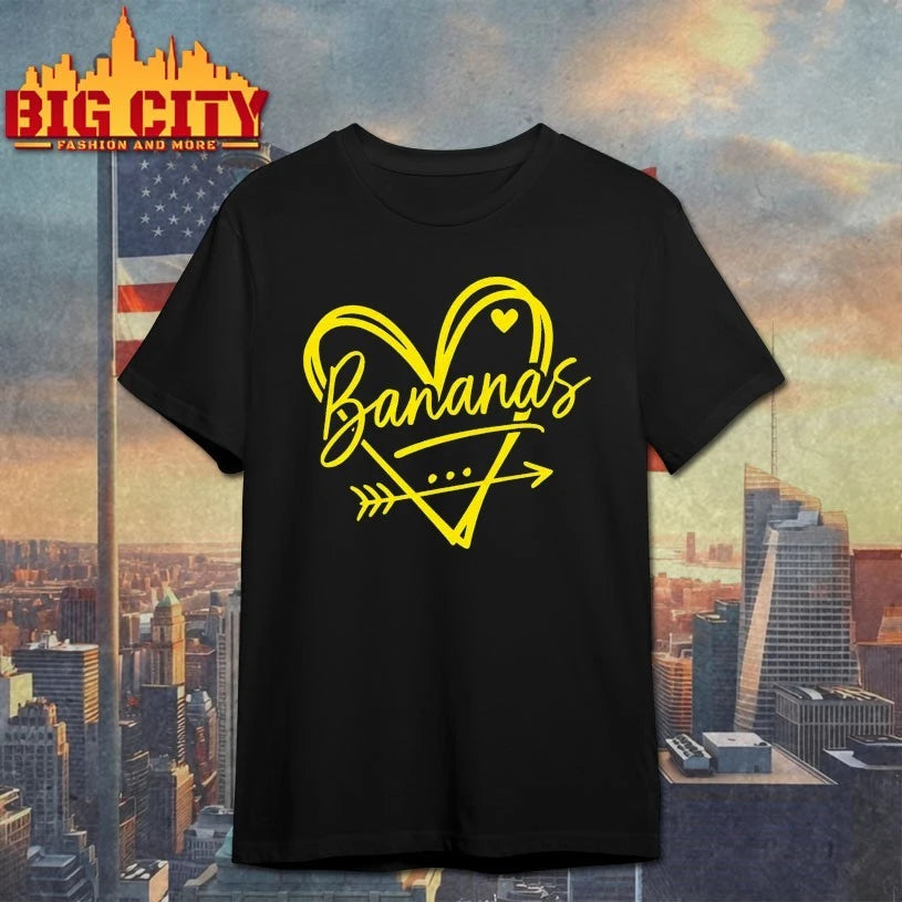 Savannah Bananas Heart Lover Shirt