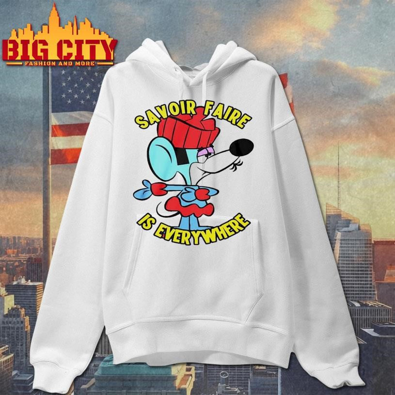 Savoir Faire Is Everywhere Shirt