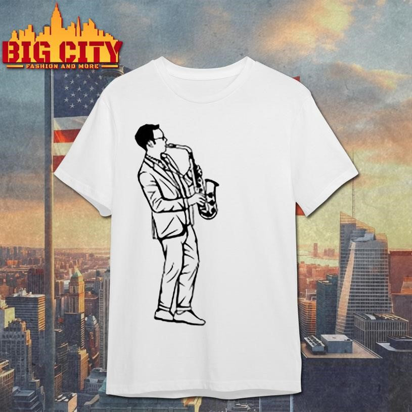 Saxophone Guy Shirt
