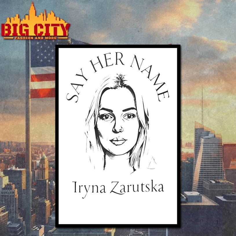 Say Her Name Iryna Zarutska Ukrainian shirt