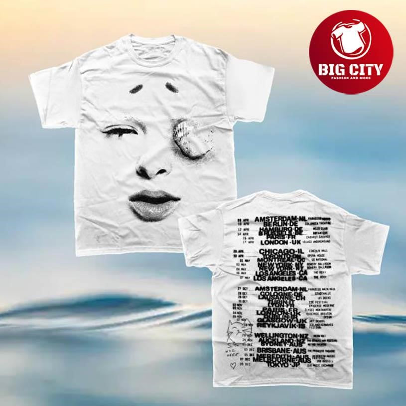 Sayagray Shell Of A Man 2025 Two Sided Shirt