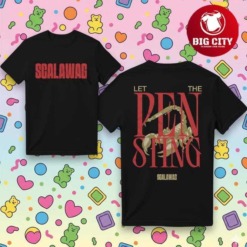 Scalawag Pen Sting Two Sided Shirt
