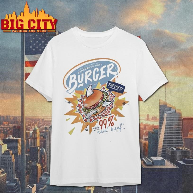 Scarfari Burger Shirt