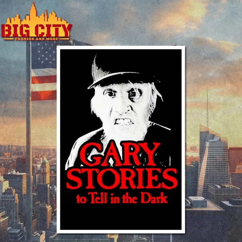 Scary Stories Gary Stories To Tell In The Dark shirt