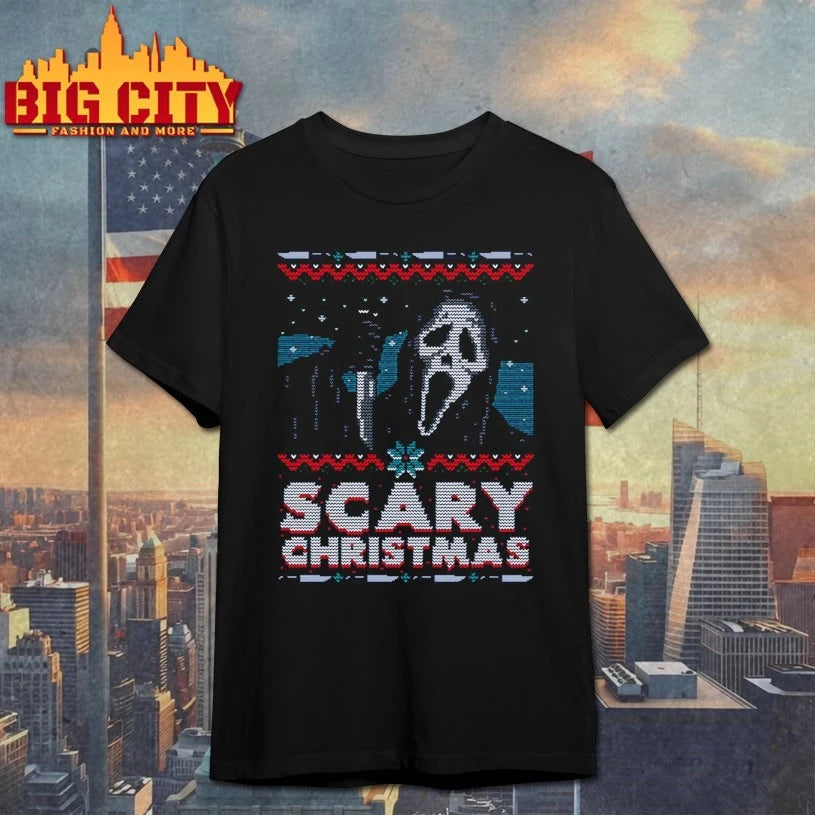 Scary Ugly Christmas 2025 shirt