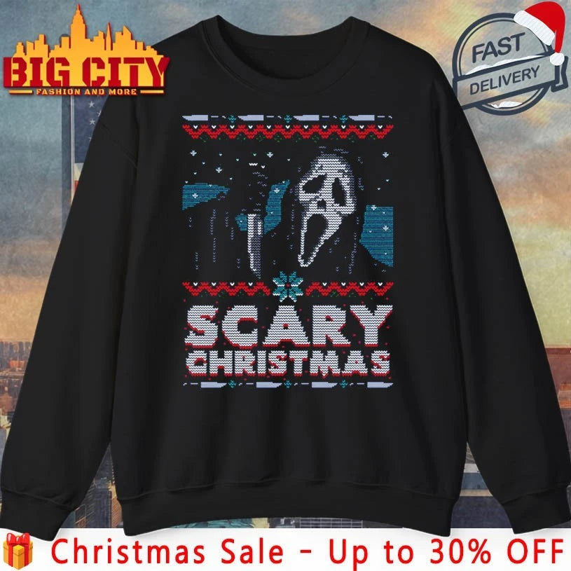 Scary Ugly Christmas 2025 shirt