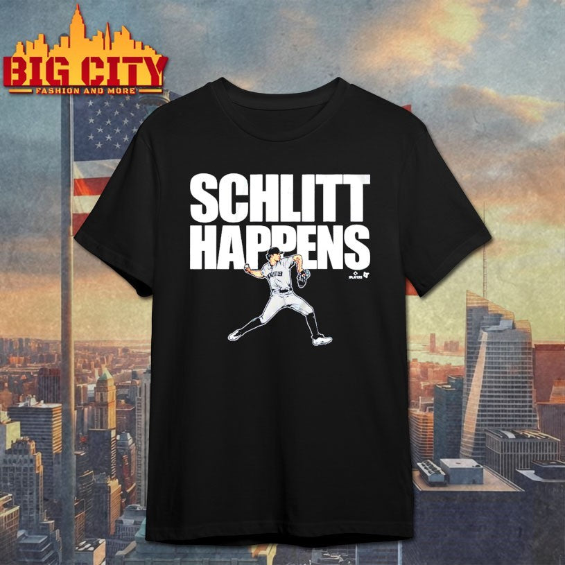 Schlitt Happens Cam Schlittler Shirt