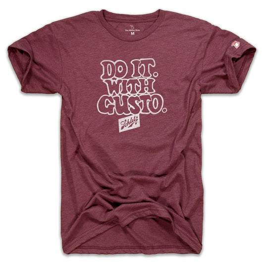 SCHLITZ - DO IT WITH GUSTO (UNISEX)
