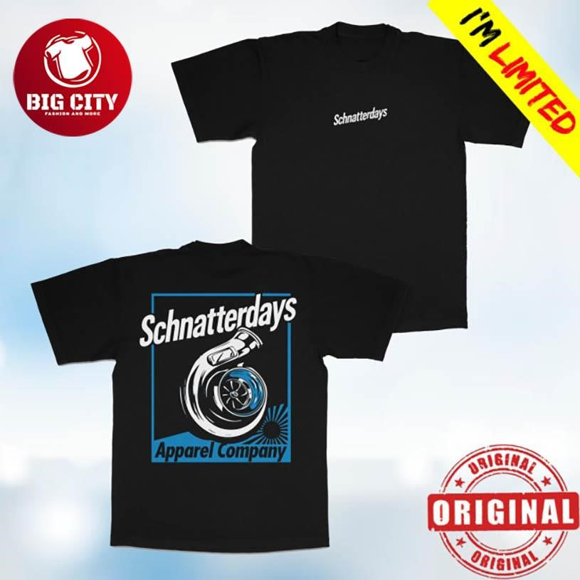 Schnatterdays Turbo Two Sided Shirt