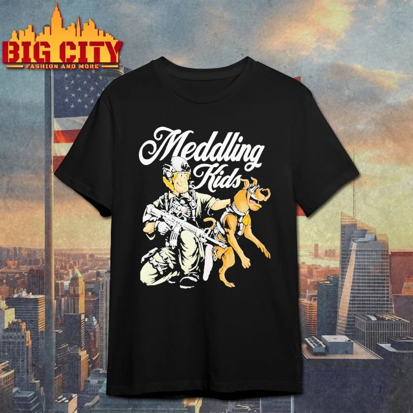 Scooby Doo Shaggy Rogers Meddling Kids shirt