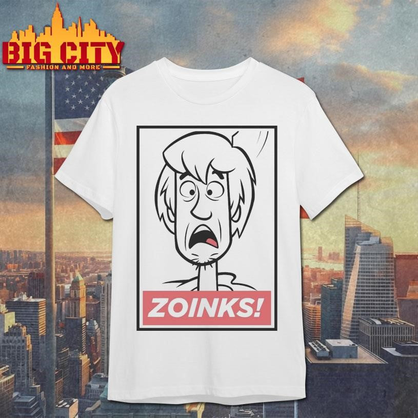 Scooby Doo Shaggy Zoinks Shirt