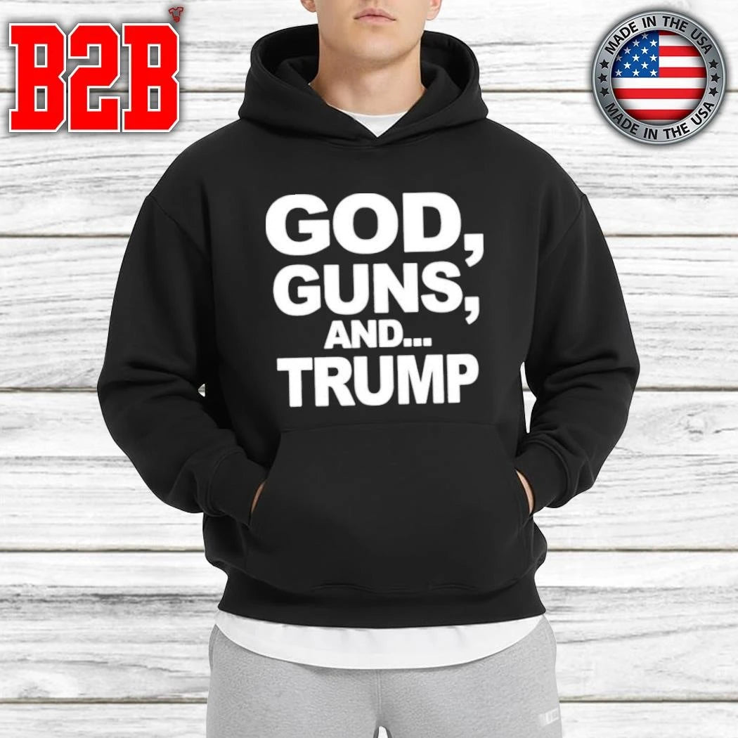 Scott Presler Gof Guns And Trump Shirt