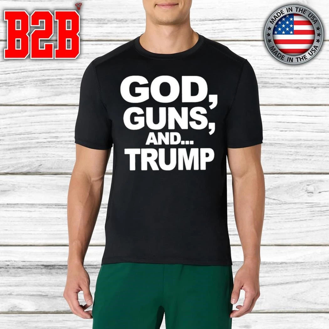 Scott Presler Gof Guns And Trump Shirt