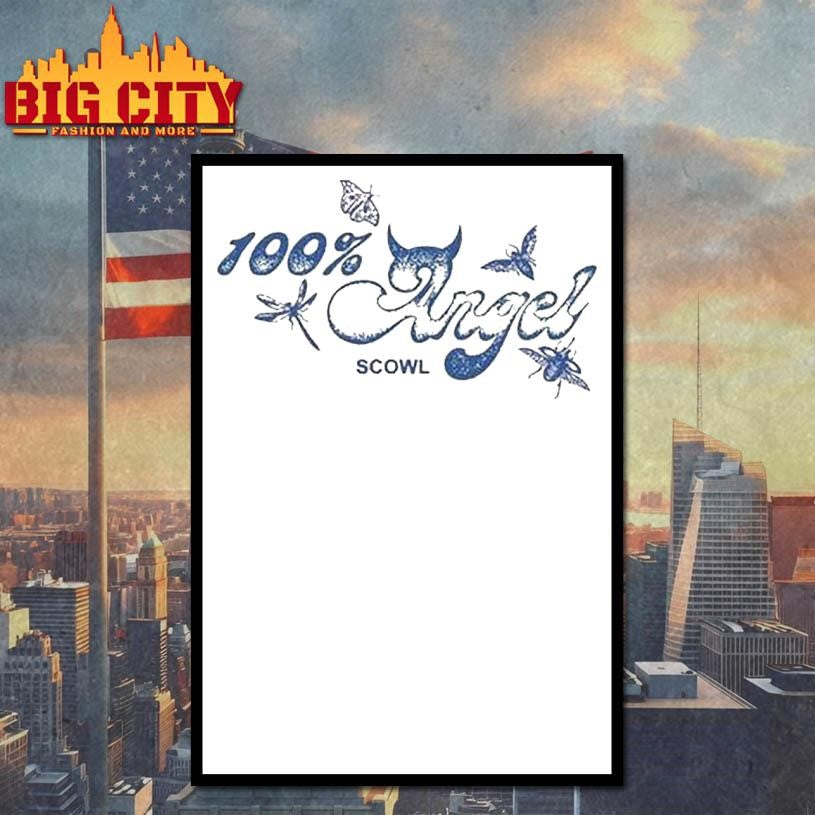 Scowl 100 Angel Shirt