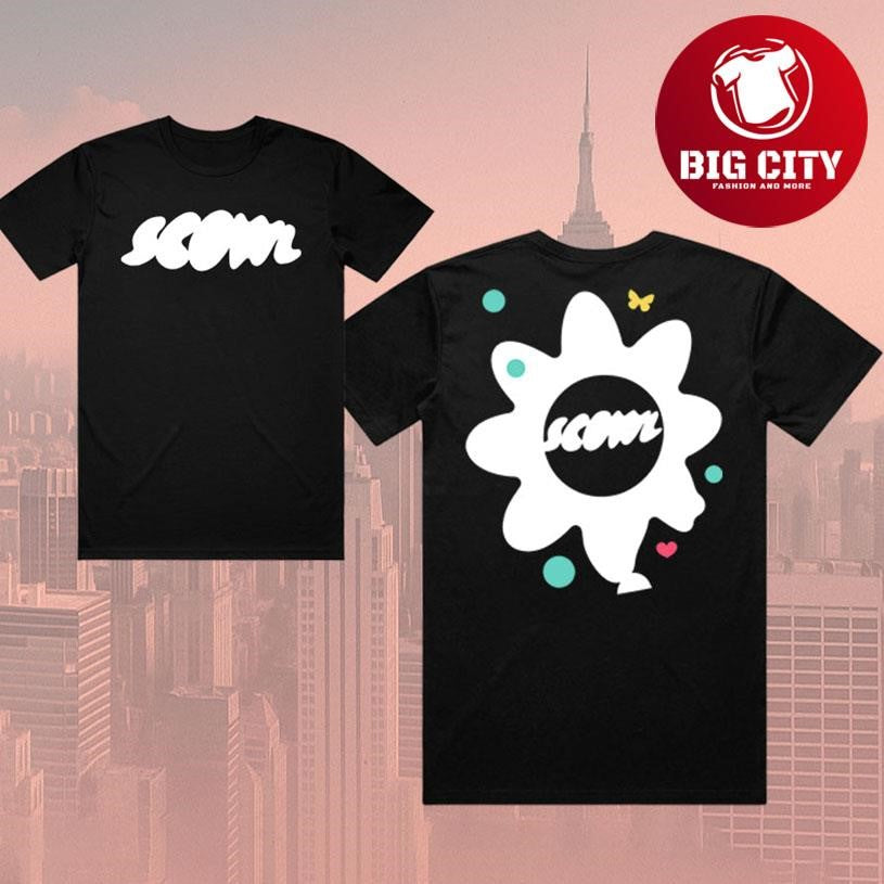 Scowl Bloom Fall Tour 2025 New Two Sided Shirt
