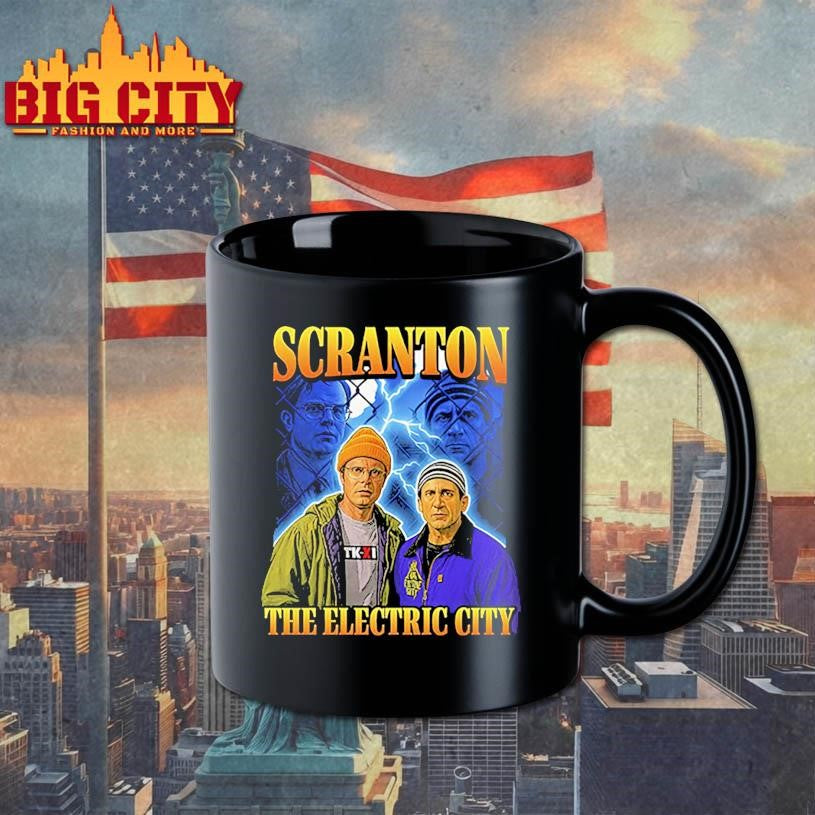 Scranton The Electric City Shirt