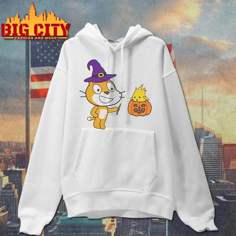 Scratch Cat Halloween 2025 Shirt
