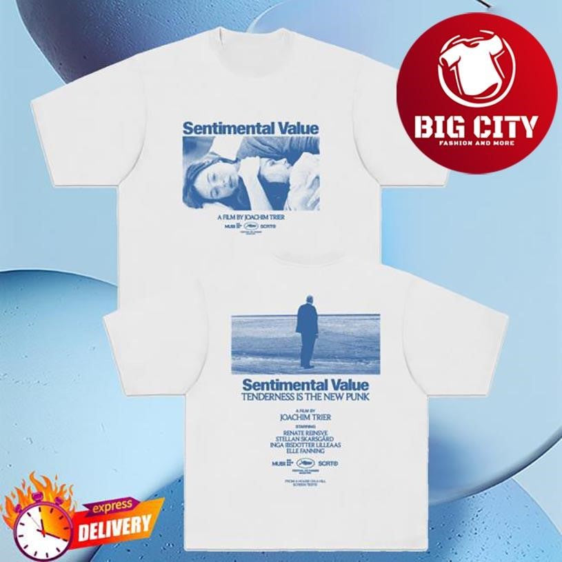 Scrt Sentimental Value Two Sided Shirt