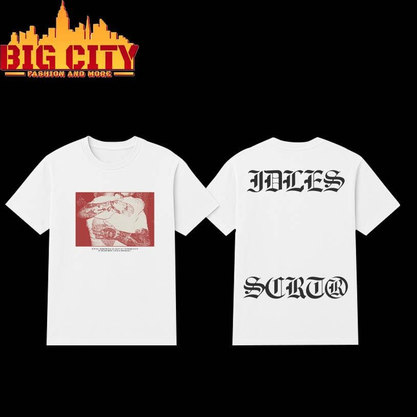 Scrt Unity 2025 Two Sided Shirt
