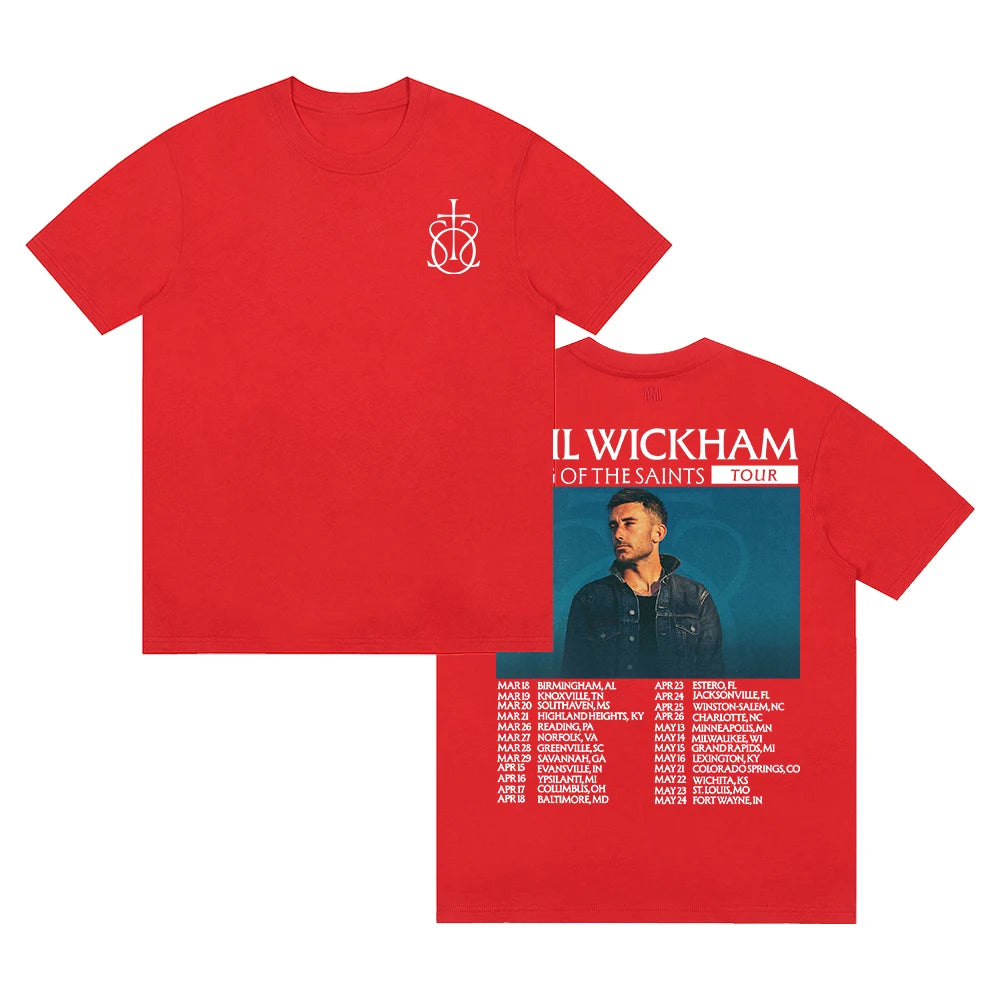 Ph Wickham Song Of The Saints Tour 2026 T-shirt