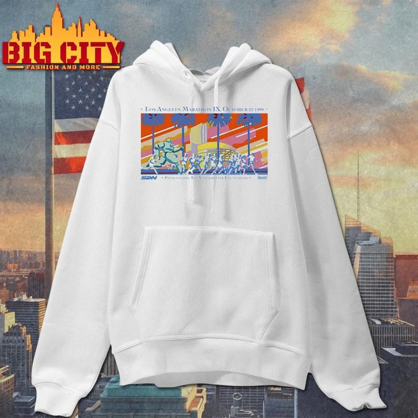 Sdn Fun Run Los Angeles Marathon Ix Shirt