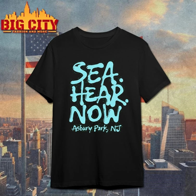 Sea Hear Now Festival 2025 Asbury Park Shows shirt