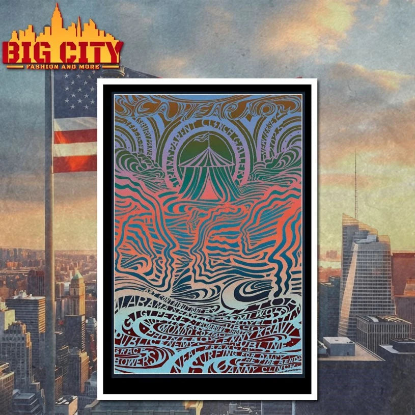 Sea Hear Now Festival 9 13-9 14 2025 North Beach and Bradley Park In Asbury Park NJ Poster shirt