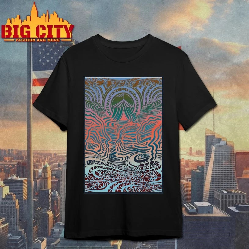 Sea Hear Now Festival 9 13-9 14 2025 North Beach and Bradley Park In Asbury Park NJ Poster shirt