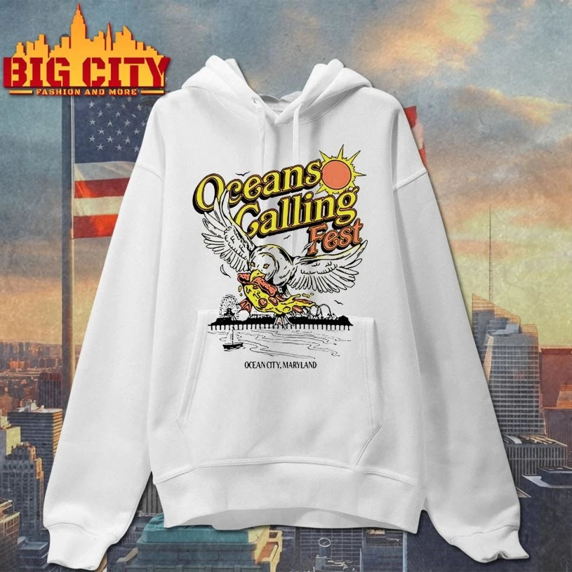 Seagull Lineup Oceans Calling Festival shirts