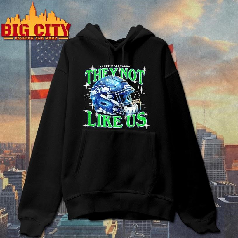 Seahawks they not like us Shirt