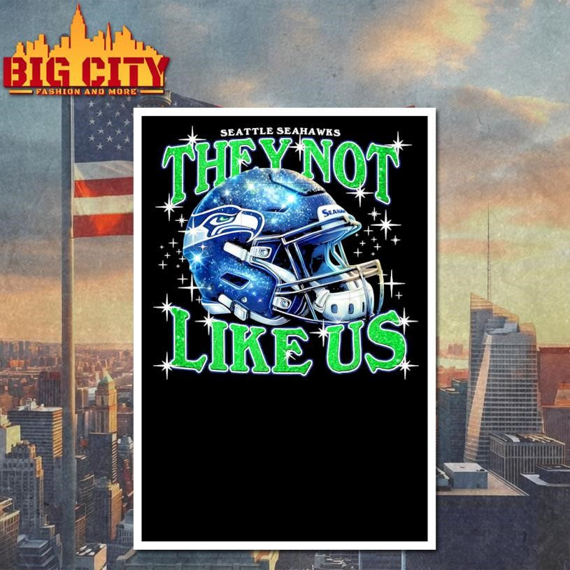 Seahawks they not like us Shirt