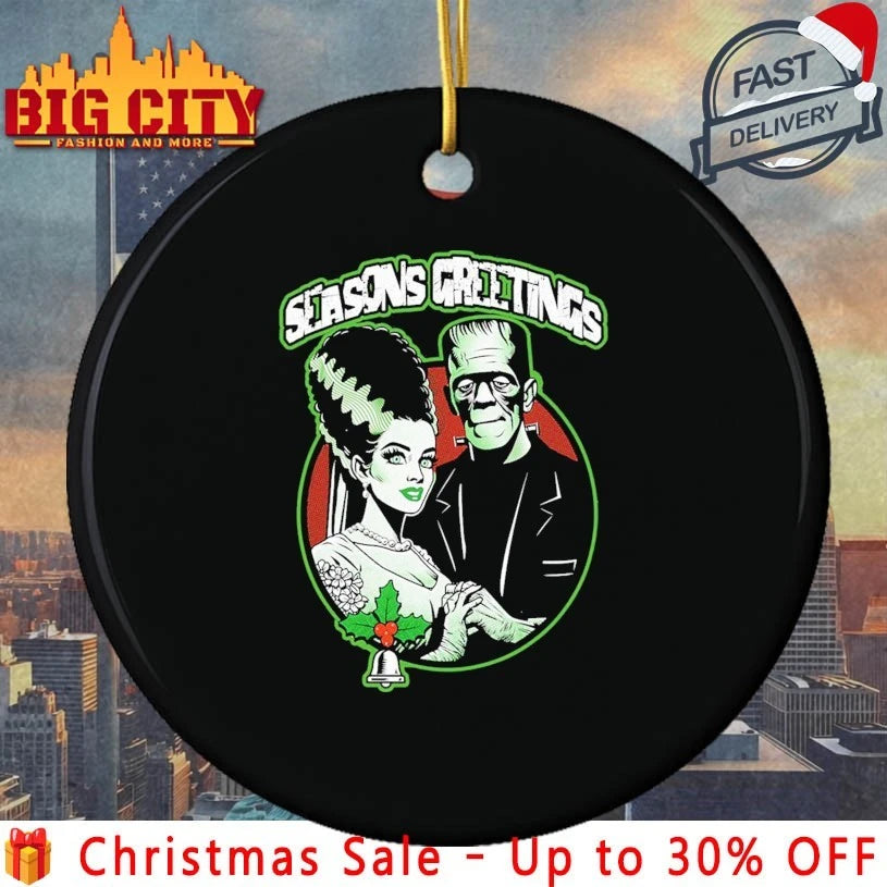 Seasons Greetings Frankie And Bride christmas 2025 shirt
