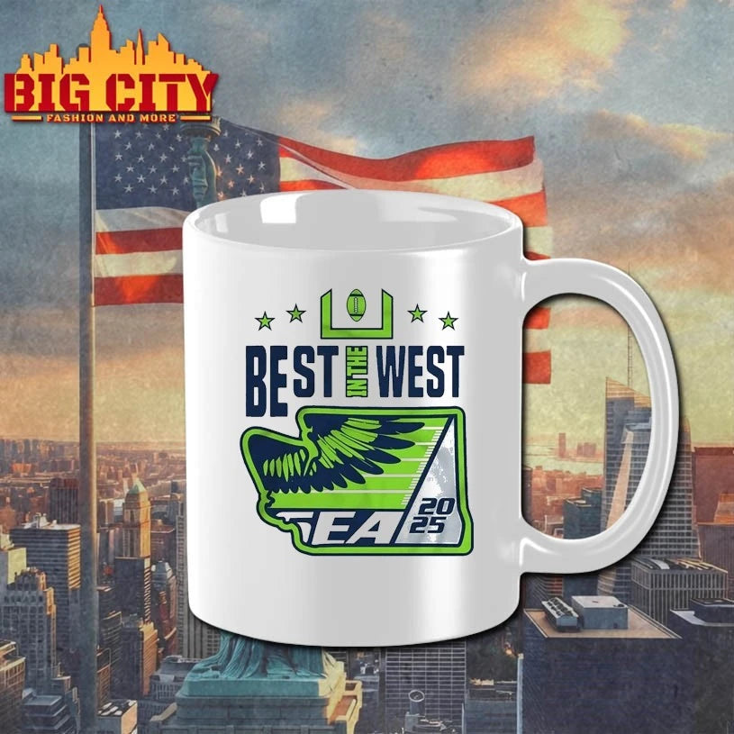 Seattle Best In the West 2025 Football shirt