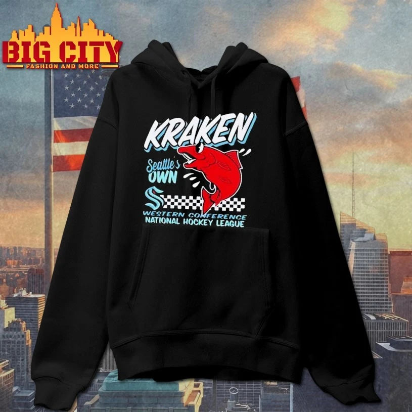 Seattle Kraken Mascot For Fans Hockey Shirt