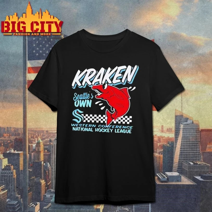 Seattle Kraken Mascot For Fans Hockey Shirt