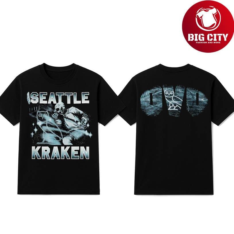 Seattle Kraken OVO x NHL Two Sided Shirt