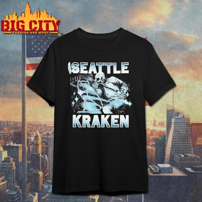 Seattle Kraken OVO x NHL Shirt